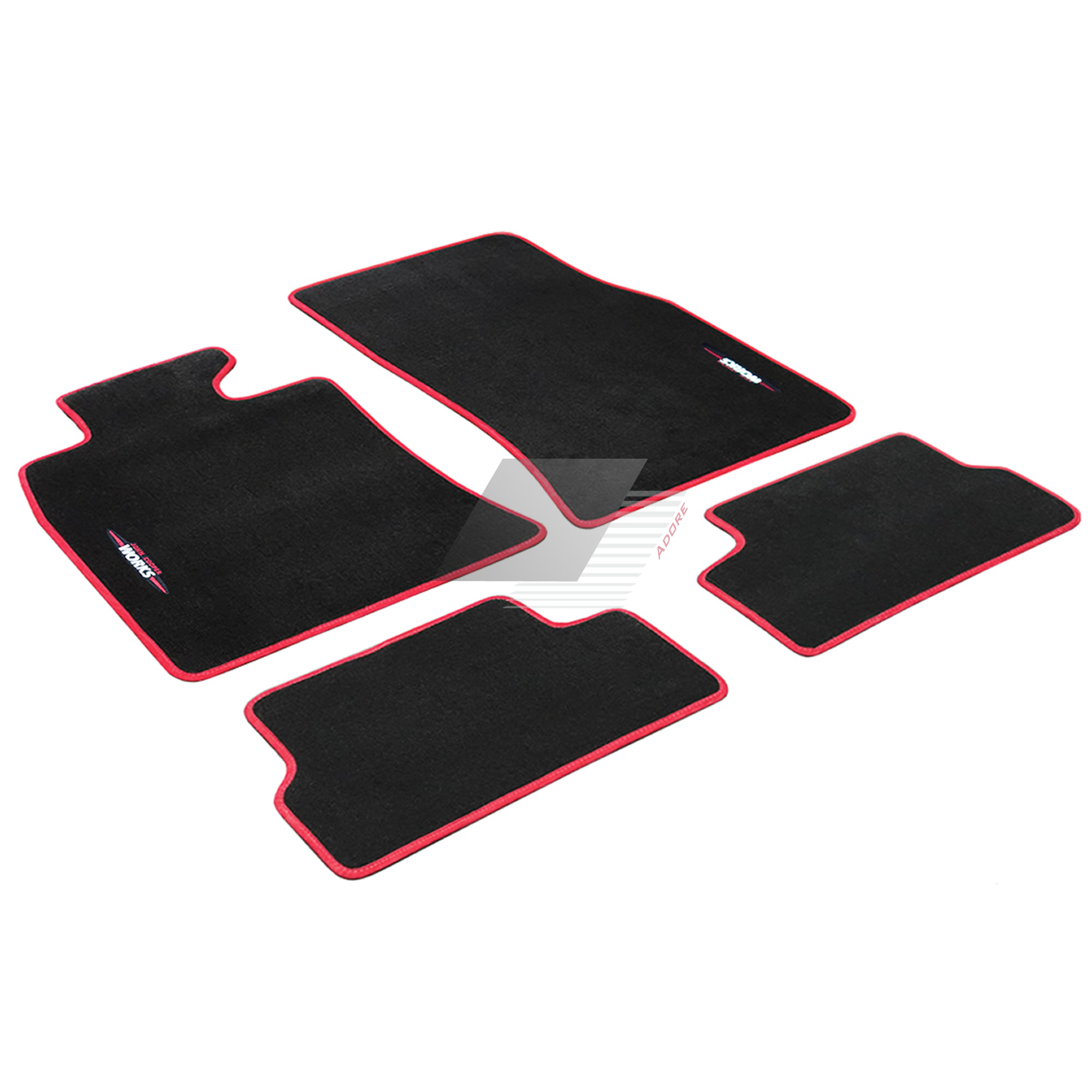 MINI Countryman U25 Floor Mats 2024 Onwards *HYBRID #JCW